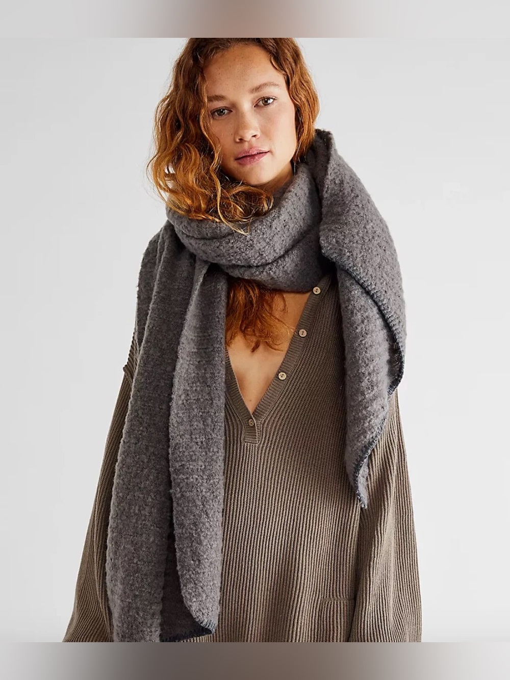 Free People Nordstrom Rack Ripe Recycled Blend Blanket Scarf